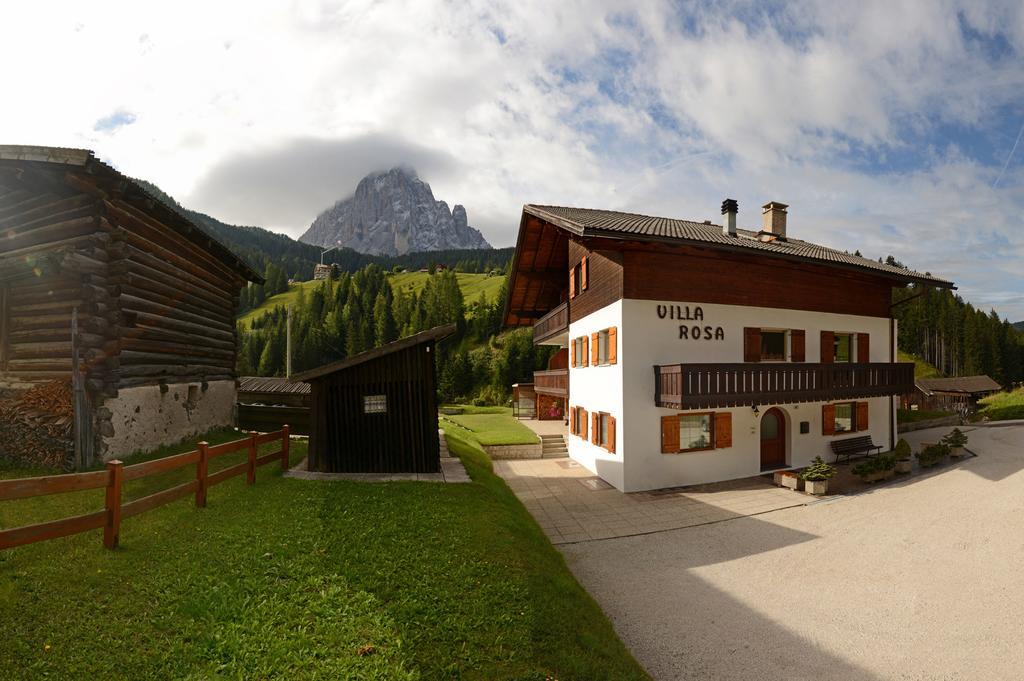 Apartments Villa Rosa Selva di Val Gardena Exterior foto