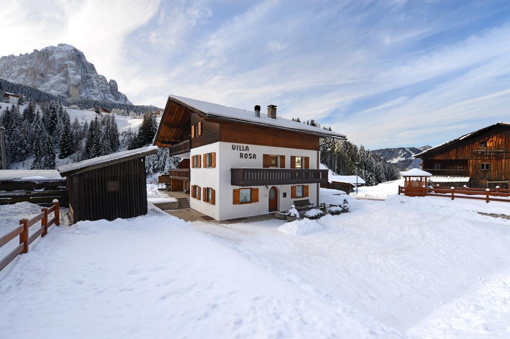 Apartments Villa Rosa Selva di Val Gardena Exterior foto
