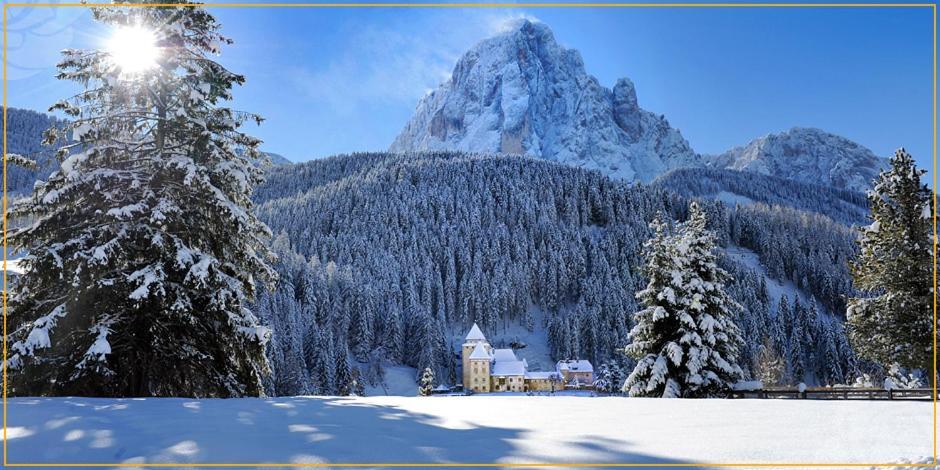 Apartments Villa Rosa Selva di Val Gardena Exterior foto